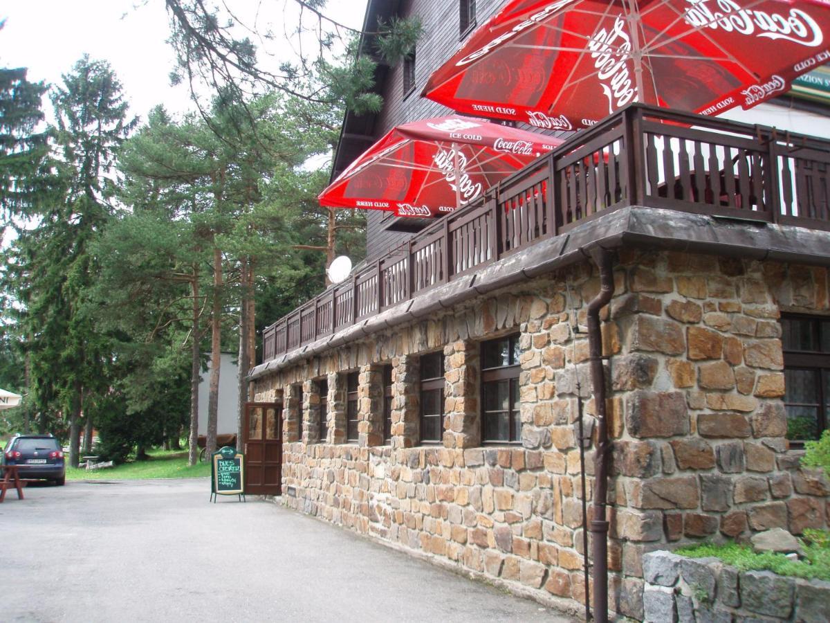 Penzion Sykovec Tři Studně Exterior foto