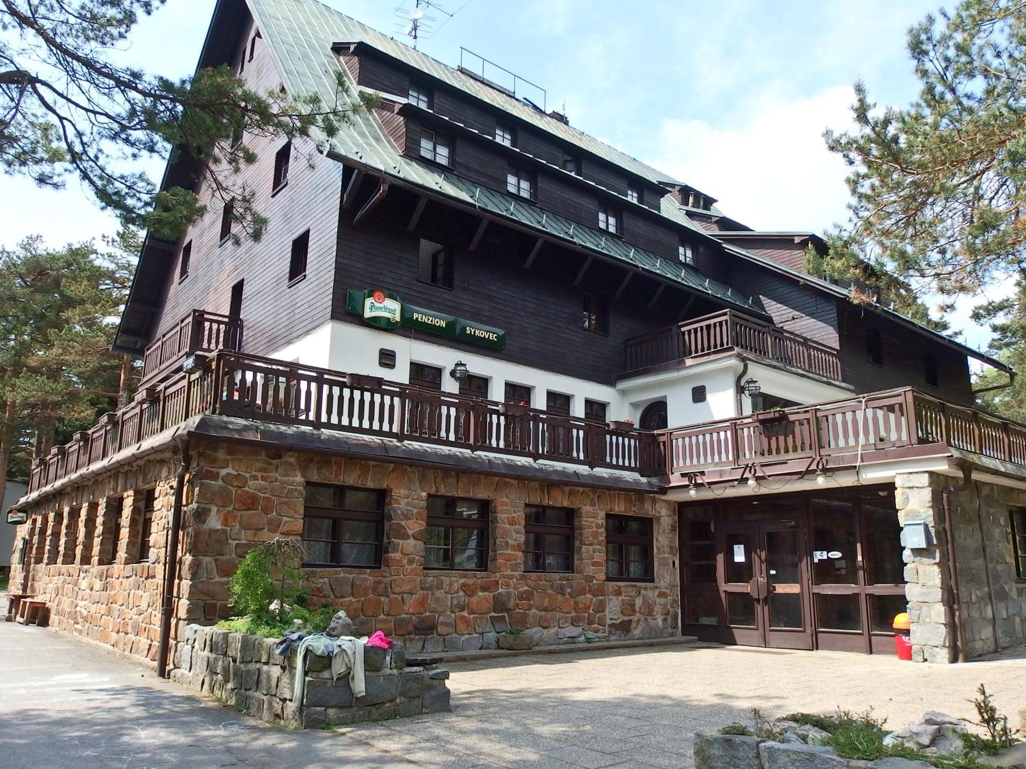 Penzion Sykovec Tři Studně Exterior foto